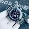 Reloj Serie Daytona Hombres Cronometraje Multifunción Mecánico Panda Di Binglan Di Yate Hombres Reloj Daleno