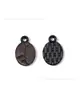 Cafetera Serie Gunmetal Café Bebida Aceite Goteo Accesorios Colgante DIY Cadena de Teléfono Llavero Encanto