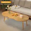 Mesa de centro, sala de estar, apartamento pequeño, mesa de té, mesa de comedor moderna, sofá minimalista, mesa pequeña, adecuada para apartamentos de alquiler, balcón, ocio