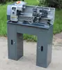 Mini Torno Torno de Escritorio Multifuncional Doméstico WM210V Máquina para Hacer Cuentas de Madera Procesamiento Torno para Acero Inoxidable