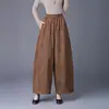 Garantía de Calidad Seda Real Elegante Madre Primavera y Otoño Nuevo Estilo Nuevo Estilo Chino Estilo Nacional Jacquard Retro Adelgazante Jacquard Pantalones Casuales