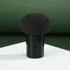 Bola de Molienda Redonda Esponja de Aire para Maquillaje Bola de Maquillaje Doble Uso Seco y Húmedo Sin Polvo Mango Portátil Huevo de Maquillaje