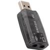 Los fabricantes suministran tarjeta de sonido USB 5.1 CM108 tarjeta de sonido externa independiente sin controlador plug-and-play en stock
