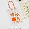 Promoção Quente Bolsa Tote Transparente para Presente Ins tamanho pequeno Bolsa de Presente Engraçada Bolsa para Joias Bolsa Tote para Boneco de Gesso Mão de Acompanhamento