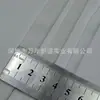 Em estoque 0,8-1,3cm fio duplo elástico fita plana de nylon nervurada dupla face nylon material de sapato cadarço cinto elástico