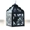 Caja de Luz Electrónica con Velas Caladas de Fantasma de Halloween Pantalla de Papel con Telaraña Linterna Colgante de Papel Translúcido Pegajoso de Bruja