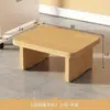 Descansapiés de celebridad de internet reposapiés taburete bajo el escritorio de la oficina tabla reposapiés taburete artefacto reposapiés para piano