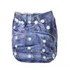 Pañales para Bebé Estampado Digital Pañales a Prueba de Fugas Pañales Lavables para Bebé Pantalones de Pañal para Niños Pañales de Entrenamiento Pañales