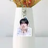 Chaveiro Dupla Face Acrílico Branco Tws Choi Young Jae Han Jin Suporte de Fã Pingente de Bolsa Pingente de Mochila Mercadoria de Celebridade