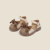 Oferta Especial Código Roto Zapatos de Princesa para Bebé Niña Zapatos Antideslizantes para Niñas Pequeñas Zapatos Planos para Niña de un Año Zapatos Pequeños de Cuero Estilo Primavera y Otoño