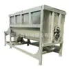 Mezclador Horizontal de Polvo Seco de Acero Inoxidable Químico Grande de 5000 Litros Estilo Opcional Se Puede Fabricar Según Planos