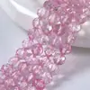 Cuentas de cristal facetado, cuentas sueltas para pulseras hechas a mano DIY, cadenas para teléfono, accesorios de joyería con cuentas, stock del fabricante disponible para venta al por mayor