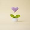 Girassol Acabado Planta em vaso Tecido à mão Buquê de flores Terminado Flor Eterna Dia dos Professores Dia das Crianças Presente Mercado Noturno Stall