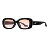 Nuevas Gafas de Sol Cuadradas de Estilo Europeo y Americano, Modernas, Adecuadas para Hombres y Mujeres con Rostros Grandes, Adelgazantes, de Moda, Versátiles, Gafas de Sol para Protección Solar al Aire Libre