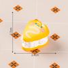 Micropaisaje, simulación creativa, comida y juego, animales, postre, pan, tarta de huevo, decoraciones DIY, accesorios colgantes, mini adornos pequeños