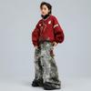 Ropa Hip-Hop Moderna para Niños, Trajes Americanos de Hip-Hop para Niños, Ropa de Hip-Hop Genial y Atractiva para Danza Callejera Infantil, Ropa de Performance Hip-Hop para Niños
