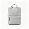 Mochila para Homens e Mulheres, Estilo Simples Nórdico, Impermeável e Ecológica, Adequada para o Dia a Dia, Mochila Escolar para Estudantes, Mochila Grande para Laptop
