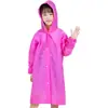 Poncho Infantil Reutilizable Engrosado con Capucha para Exteriores Niños y Niñas Estudiantes de Jardín de Infancia y Primaria Impermeable Extendido para Mochila Escolar