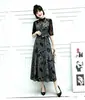 Nuevo vestido de noche del sudeste asiático para mujer, corte ajustado largo, elegante vestido de fiesta, vestido para hermana, vestido de actuación para mujer