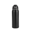 Copo de Frutas de Alto Valor Grande Capacidade Aço Inoxidável 304 Copo Térmico Portátil Garrafa de Água Esportiva Copo Duplo para Beber