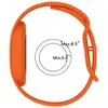 Qingfeng es adecuado para la correa de silicona de rayas verticales Hume band 2.0, que es una correa de una sola pieza para la pulsera de actividad Hume Health