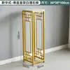 Estanterías de Flores Multicapa para Interiores Cuidadosamente Seleccionadas para Uso Doméstico, Estanterías para Macetas de Balcón en Sala de Estar, Estanterías Decorativas de Pie, Estanterías de Almacenamiento de Hierro Forjado Estilo Europeo