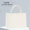 Bolsa de lino bolsa de lona personalizada película engrosada empresa de alta gama bolsa de compras portátil bolsa tote logotipo personalizado venta al por mayor
