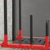 Venda Direta da Fábrica Equipamento de Fitness ao Ar Livre Carrinho de Trenó para Corrida com Suporte de Peso Carrinho de Trenó para Treinamento Explosivo