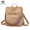 Zhenli Bolso Retro Mochila Grande para Mujer Diseño de Nicho Bolsas Mochila para Mujer Venta al por Mayor