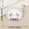 Etiqueta Bordada Original Lixin Patch de Animal Cartoon Fofo Acessórios para Vestuário Adesivo de Bordado DIY Adesivo de Tecido Autocolante