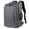 Mochila para Homens de Alta Qualidade Grande Capacidade Viagem de Negócios Bolsa para Laptop Masculina Mochila Multifuncional Estudante Universitário Deslocamento
