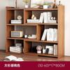 Armário Aparador Estante Simples Japonesa Rack de Armazenamento de Mesa Doméstico Prateleira em Camadas Mesa Rack de Armazenamento Multicamadas para Armazenamento Infantil
