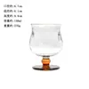 Copa de Vidrio Tulipán Baja-Alta Estilo Retro con Cintura de Perlas, Copa de Cóctel, Taza de Té de Frutas, Copa de Vino Tinto Vintage, Vaso de Agua