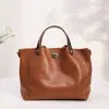 Piel Superior Curtido Vegetal Corteza de Árbol Yeso Corteza de Árbol Bolso de Hombro Cruzado de Cuero Genuino para Mujer Bolso Vintage con Cierre