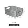 Caja de almacenamiento de cosméticos de escritorio, tocador, mascarillas, cuidado de la piel, artículos diversos, mesa de centro, cesta de almacenamiento para refrigerios, caja de almacenamiento organizadora