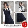 Uniforme JK Terno Terno Profissional Feminino Outono e Inverno Professores de Jardim de Infância Professores de Jardim de Infância Roupas de Jardim Roupas de Trabalho Estilo Faculdade Roupas de Trabalho