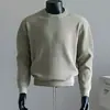 Suéter de tricô preto com listras verticais Cleanfit, estilo masculino, estética old money, casual, gola pequena, corte reto, adequado como camada base