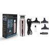 Kemei Km-032 Transfronterizo Retro Cabeza de Aceite Empuje Tallado Clipper Eléctrico Especial para Salón de Peluquería Clipper Eléctrico Cortapelos
