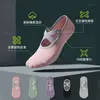 Meias de Yoga Antiderrapantes Profissionais de Pilates, Meias Esportivas com Pontos de Silicone Personalizadas para Mulheres, Meias Elásticas Respiráveis com Suporte para o Arco