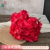 Flor de Simulación Transfronteriza 5 Cabezas Hortensia Boda Francesa Hortensia Grande Bola de Flores Decorativa Tienda Ventana Apertura Festival de Bodas Flor Artificial