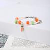 Pulsera de Cerámica con Cuentas Estilo Coreano Transfronteriza para Mujer, Retro, de Alta Gama, Versátil, Pulsera Sexy, Joyería Dulce y Creativa al por Mayor