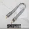 Nova Alça de Ombro de Cor Sólida de Nylon Alça Larga Alça Espessa de Mochila Alça de Computador Alça
