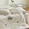 Colcha de Algodón Puro y Fibra de Soja Colcha de Primavera y Otoño Colcha de Cuatro Estaciones Colcha de Algodón Colcha de Invierno Colchas Individuales y Dobles Relleno de Colcha Ropa de Cama de Algodón Puro Ropa de Cama