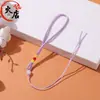 Cuerdas para colgar, cordones de nudo chino, cordones para accesorios de mano, bolsitas, cordones tejidos a mano, colgantes de cuerda de mano con cuentas de jade al por mayor