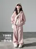 Conjunto de Roupa de Outono para Meninas 2026 Novo Estilo Crianças Estilo Coreano Conjunto Super Bonito Crianças Maiores Meninas Outono Esportivo Conjunto de Duas Peças