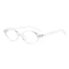Nuevas Gafas Ins Estilo Coreano con Montura Ovalada Nerdy Bloqueadoras de Luz Azul para Mujer Montura Retro Se Pueden Colocar Lentes Graduados