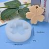 Molde de silicona con forma de colgante de flor para hornear pasteles DIY