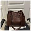 Bolso de Moda Casual con Patrón de Cocodrilo para Mujer 2025 Nuevo Bolso Bandolera de Primavera y Verano Bolso Tote Versátil Estilo Coreano Bolso de Axila de Nicho