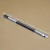 Punto de fábrica brocha oblicua doble para cejas rizador de pestañas cepillo espiral brocha doble para maquillaje herramientas de belleza portátil