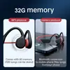 Auriculares Bluetooth de conducción ósea X7 modelo privado nuevo no intrauditivos impermeables para natación running exterior deportes auriculares inalámbricos